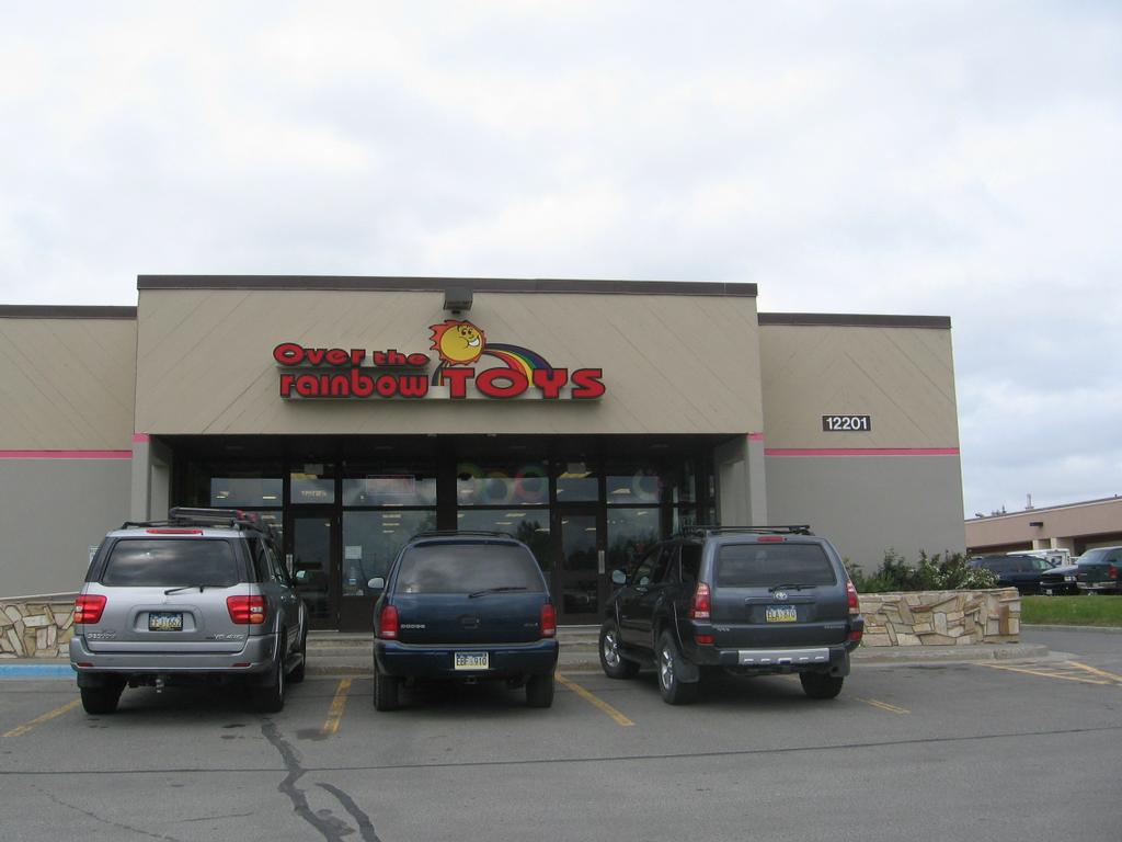 Over The Rainbow Toy Store Anchorage AK 99515 9075228184